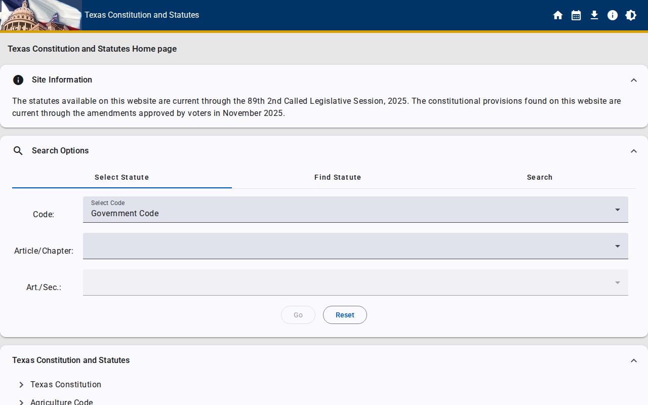 Texas Government Code parole and mandatory supervision provisions